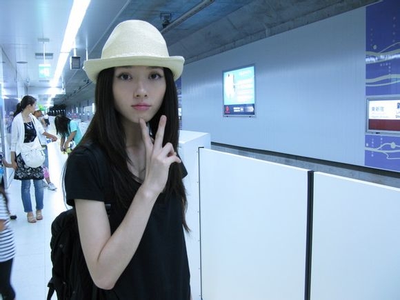 我还跟我的第一张照片--爱情114