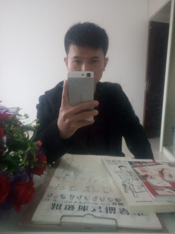 吴华的第一张照片--爱情114