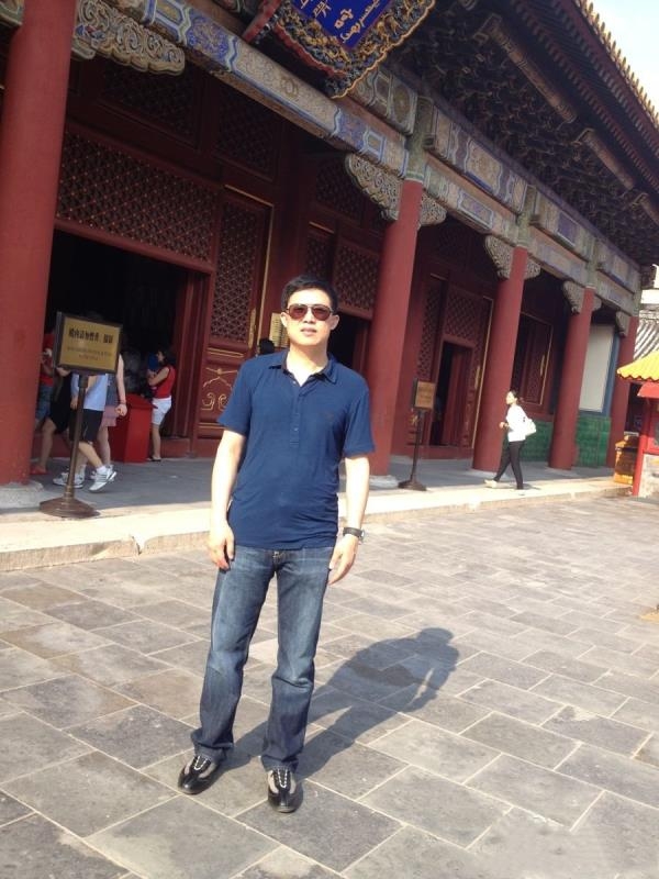 刘刚的第一张照片--爱情114