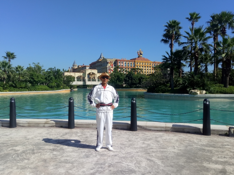 暮年童心的第一张照片--爱情114