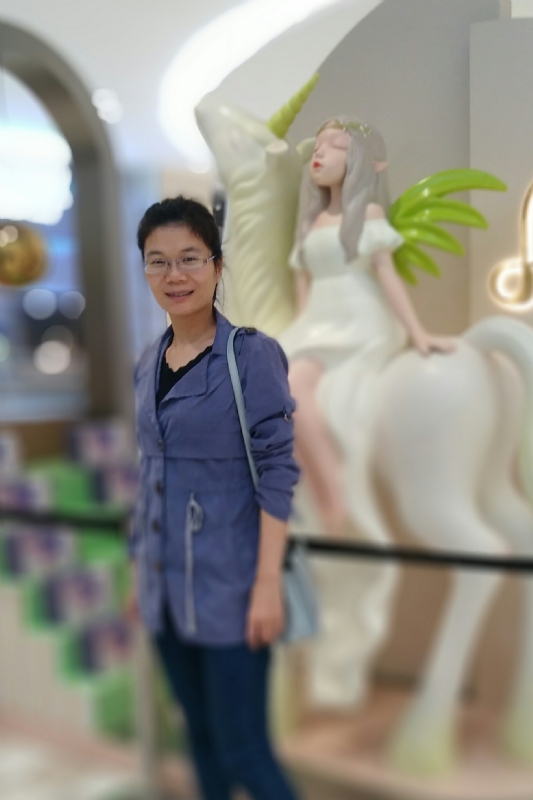 霞的第一张照片--爱情114